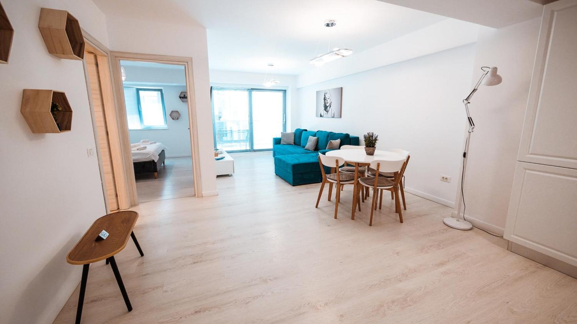 Wave 3 Promenada Apartments Нэводари Экстерьер фото